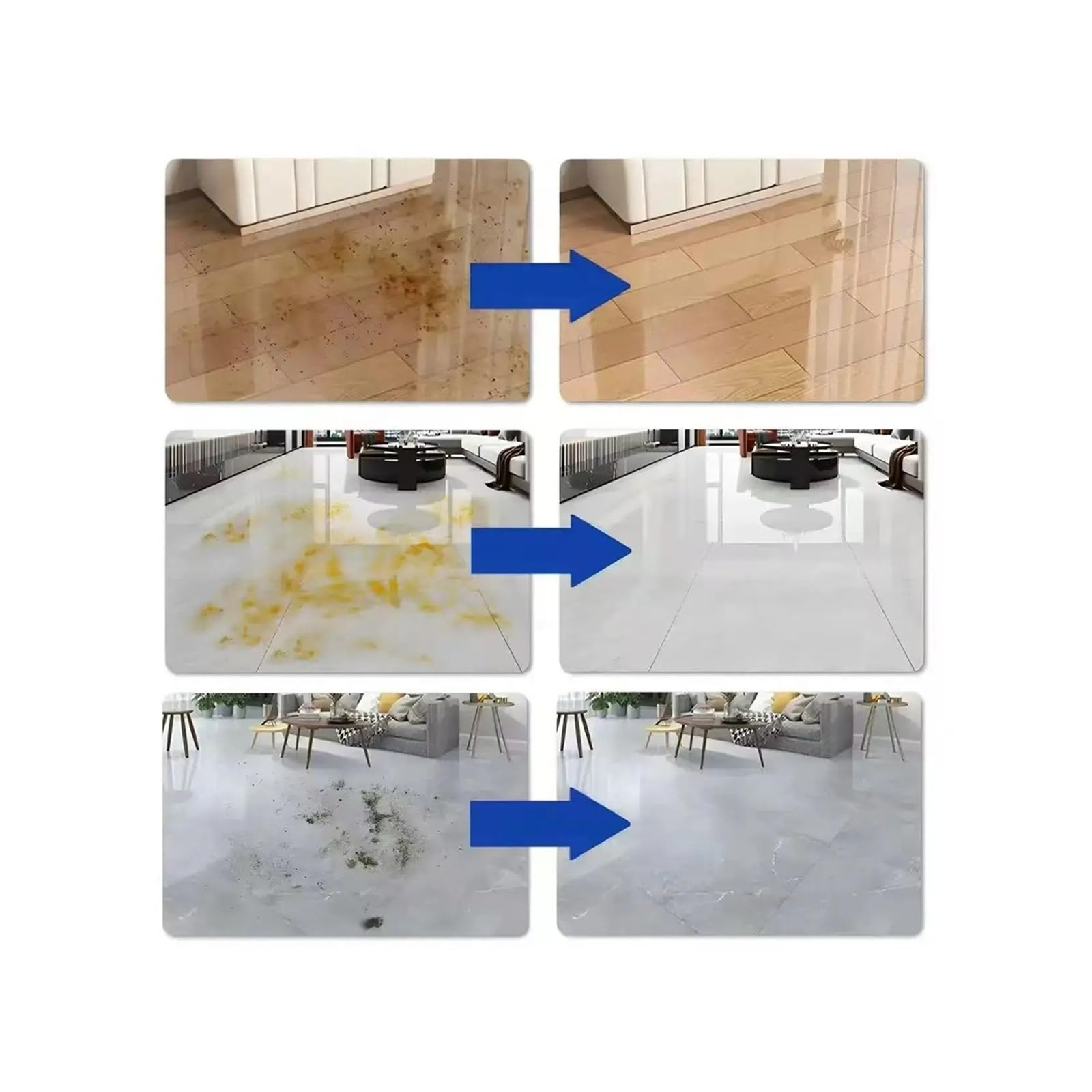 Solución de limpieza pisos 580 ml, compatible con Narwal Freo Z Ultra, Z10, detergente concentrado multisuperficie for robot aspirador y trapeador(2PCS)