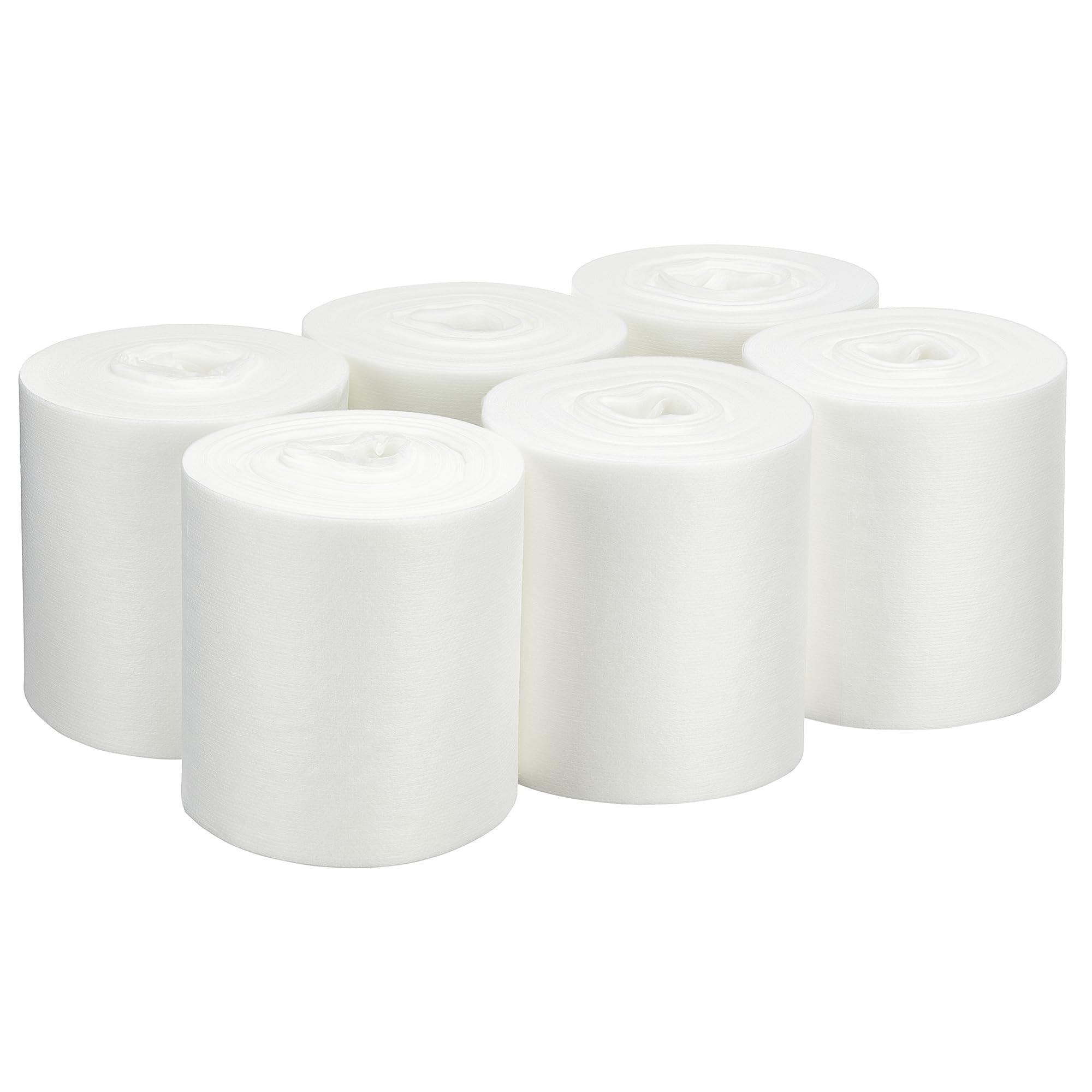 WypAll Wettask fusselarme Reinigungstücher für Lösungsmittel 7753 – industrielle Reinigungstücher – 6 Rollen x 120 weiße Reinigungstücher (insg. 720)