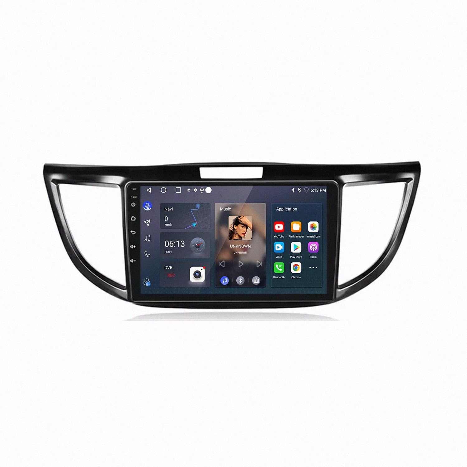 Radio de coche 2 DIN con Android Auto para Hyundai H1 Starex 8