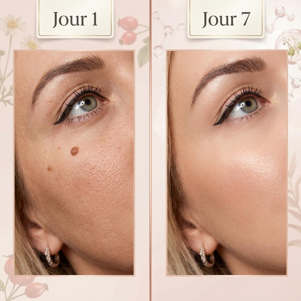 DermaSkin Pro Dermaskin Pro Acrochordon Traitement Efficace Solution Rapide Pour Éliminer Acrochordons Sans Cicatrice À La Maison (Bleu 1 ensemble)