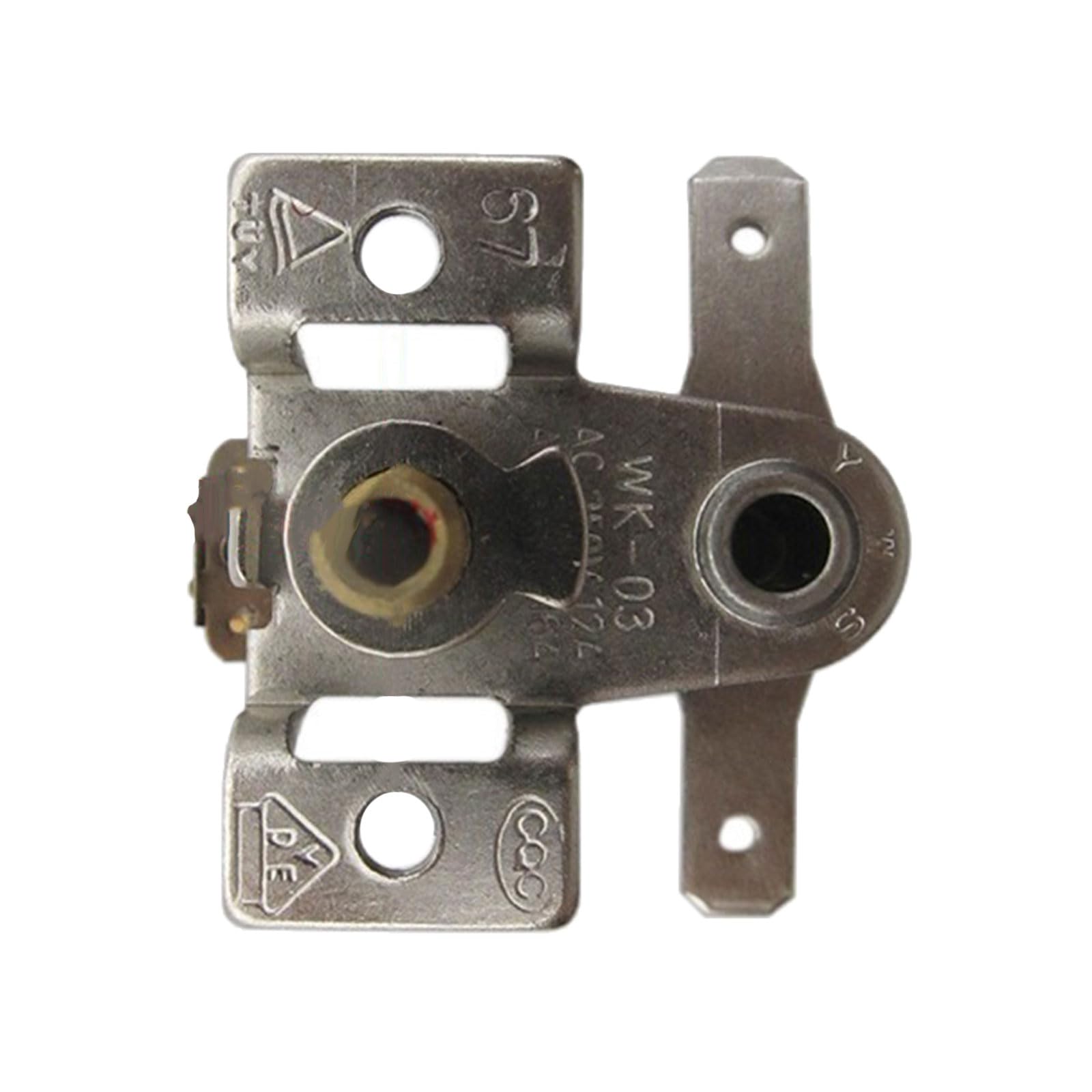 Thermostat de chauffage bimétallique réglable KST205D 250 V 15 A 10 A