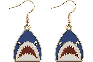 Shark Jewelry: Own the Sea with Our 'You're Gonna Need a Bigger Boat' Keychain