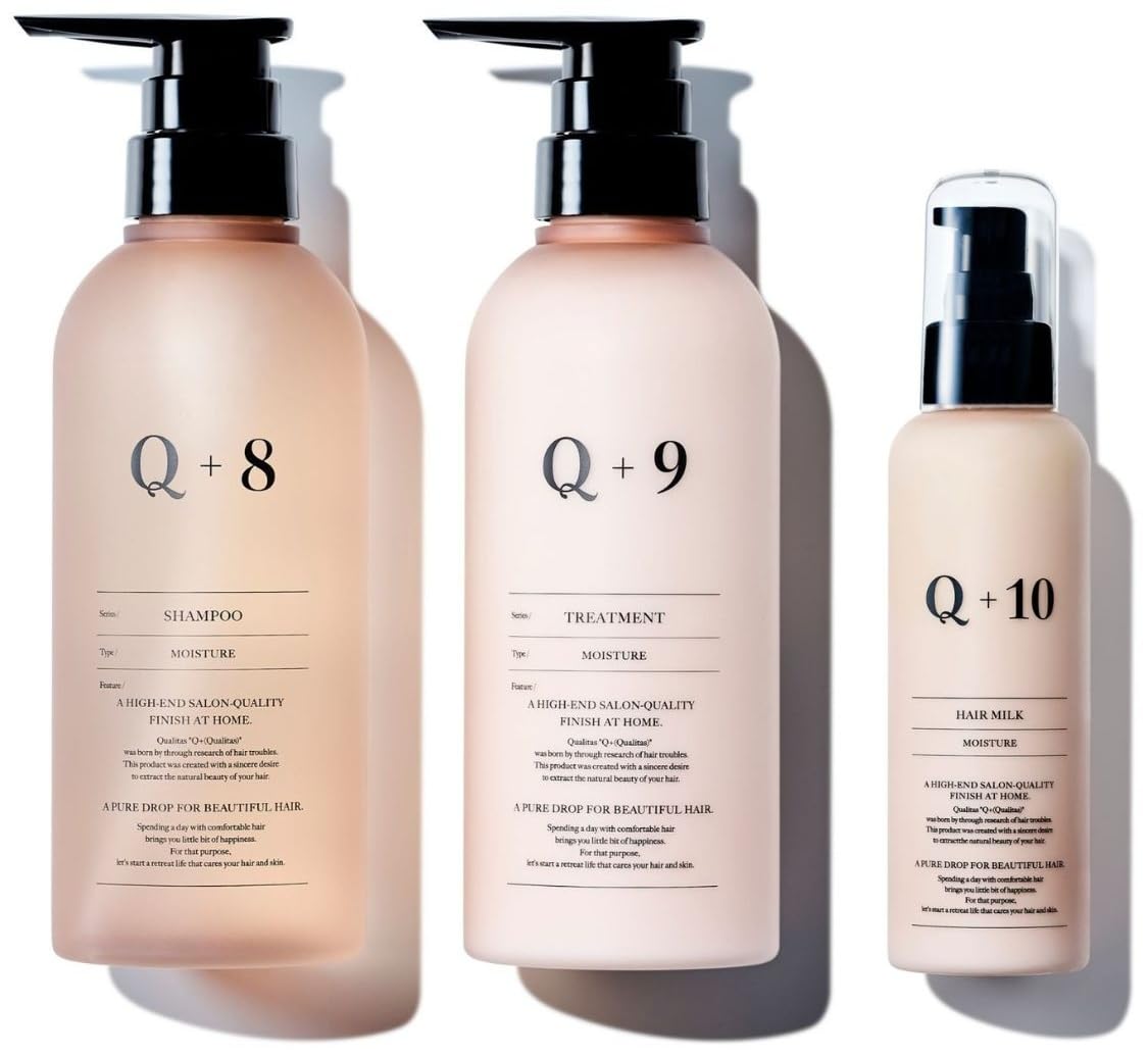 Amazon | 【 初めての方へ 】Q+ クオリタス［ 保水ケア ］シャンプー