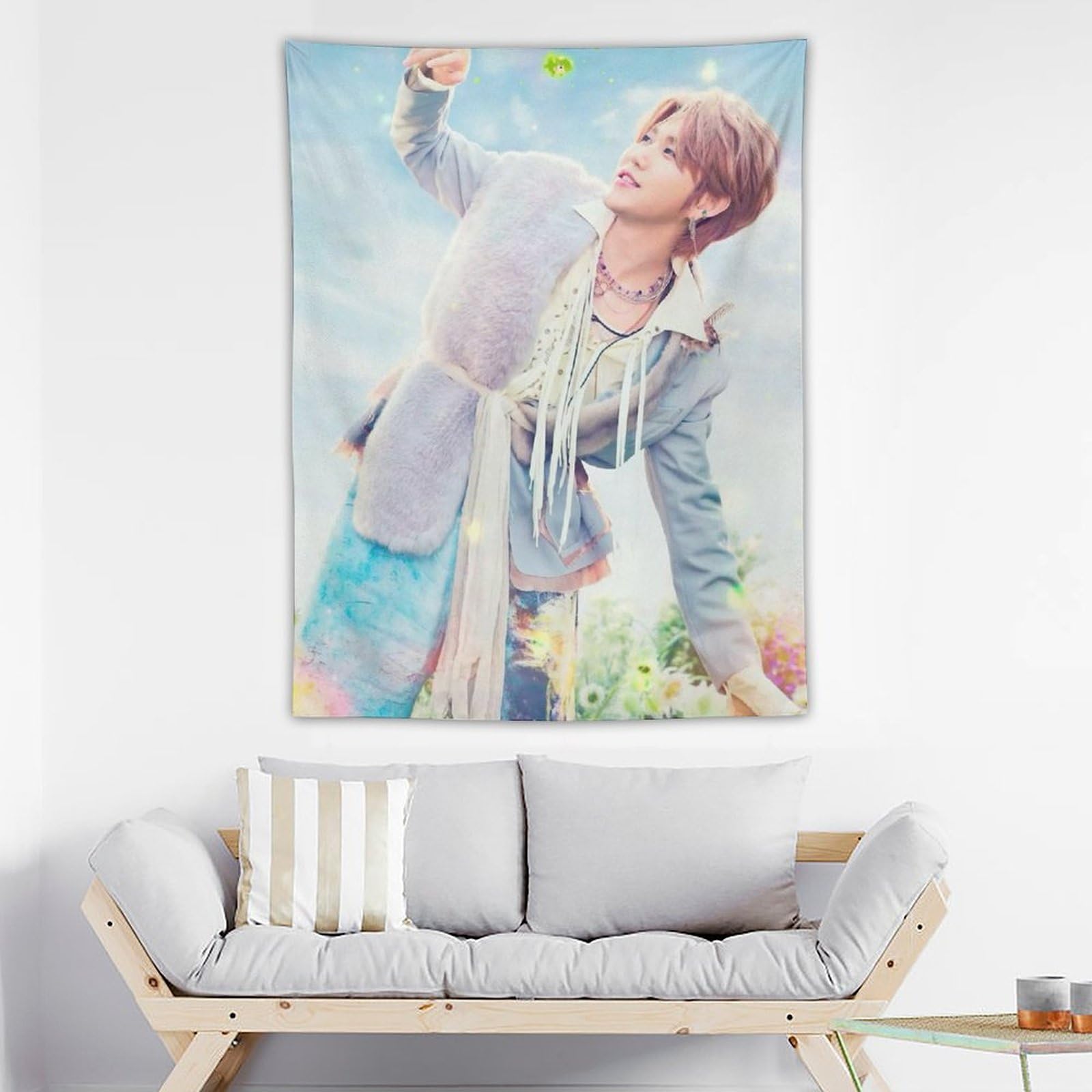 Amazon.co.jp: ミセス・グリーン・アップル (44) タペストリー 絵画