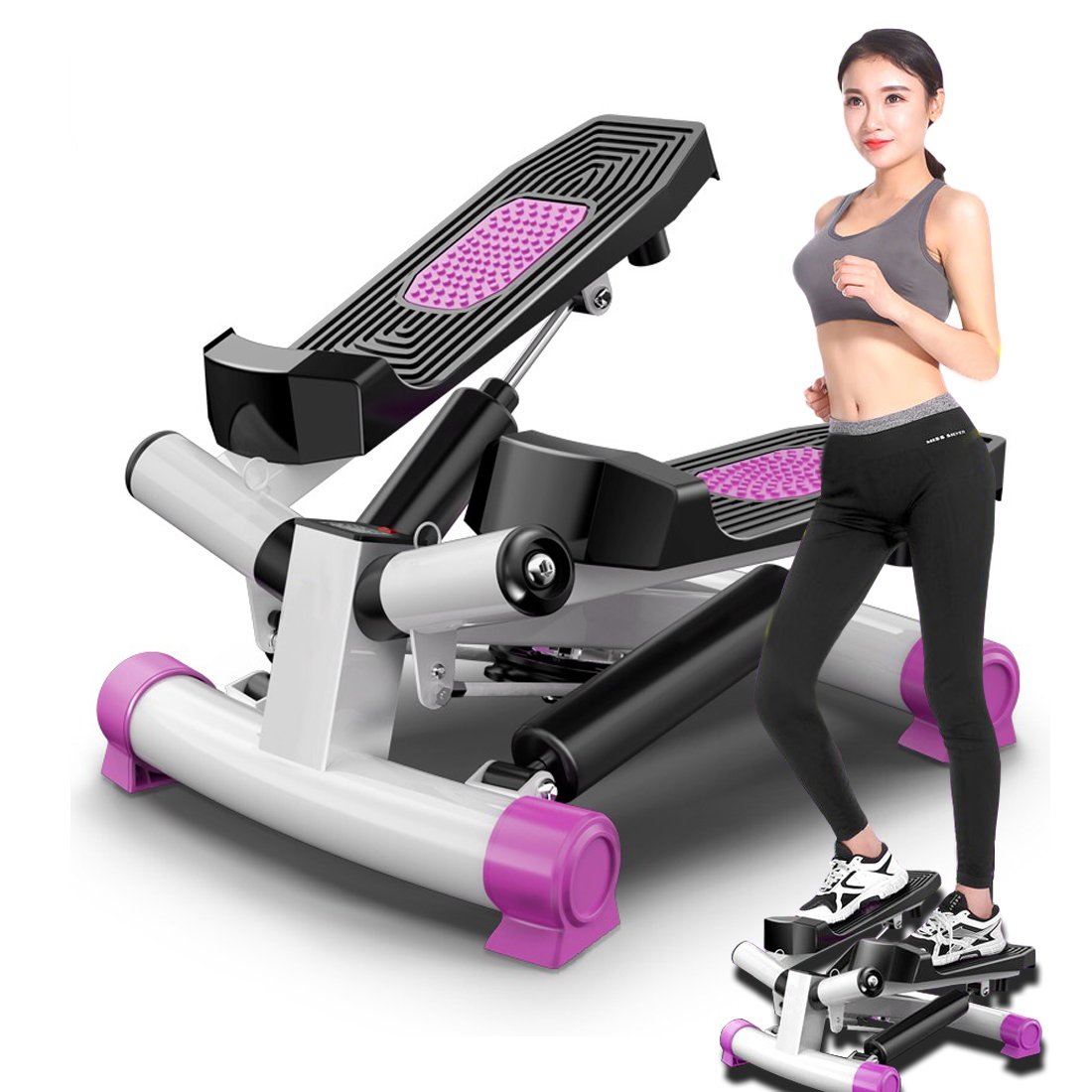 Amazon | 女神パープル mini 3D ステッパー 山登り感覚 有酸素運動