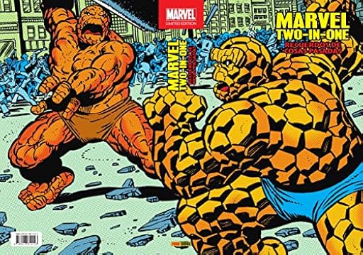 Marvel limited edition marvel two-in-one 3. recuedos de cosas pasadas | Ya disponible en tu tienda friki favorita! En mundofriki.es! Marvel limited edition marvel two-in-one 3. recuedos de cosas pasadas | Ya disponible en tu tienda friki favorita! En mundofriki.es!