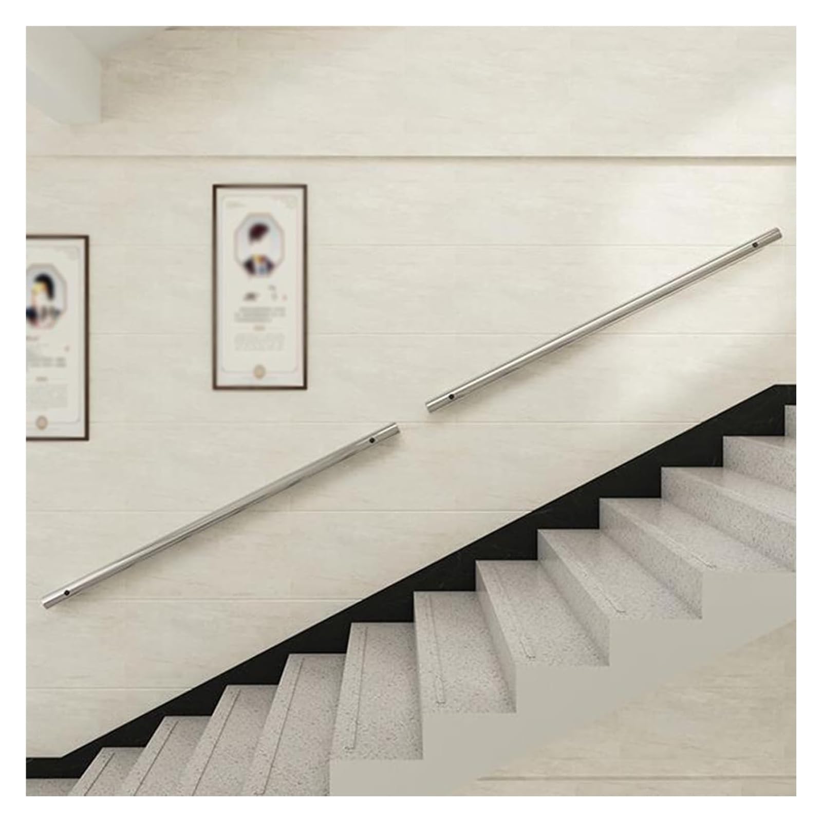 Pasamanos de acero inoxidable for escaleras Barra de soporte antideslizante