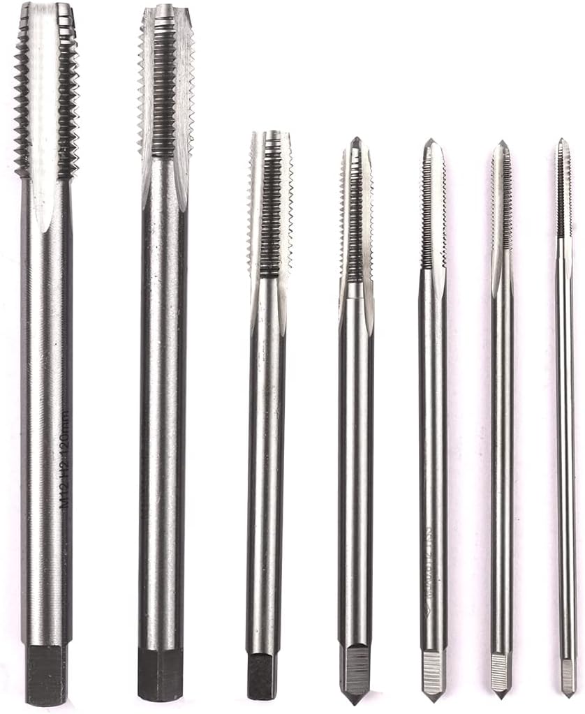 ATOPLEE Metric Machine Thread Tap, HSS Right Hand Extended Straight Flute Tap (All of Sizes)