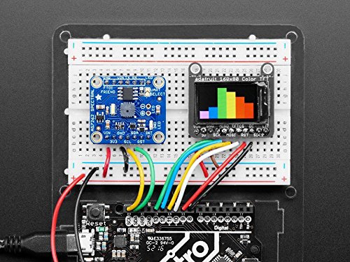 Adafruit AS7262 6-Channel Visible Light/Colour Sensor Breakout