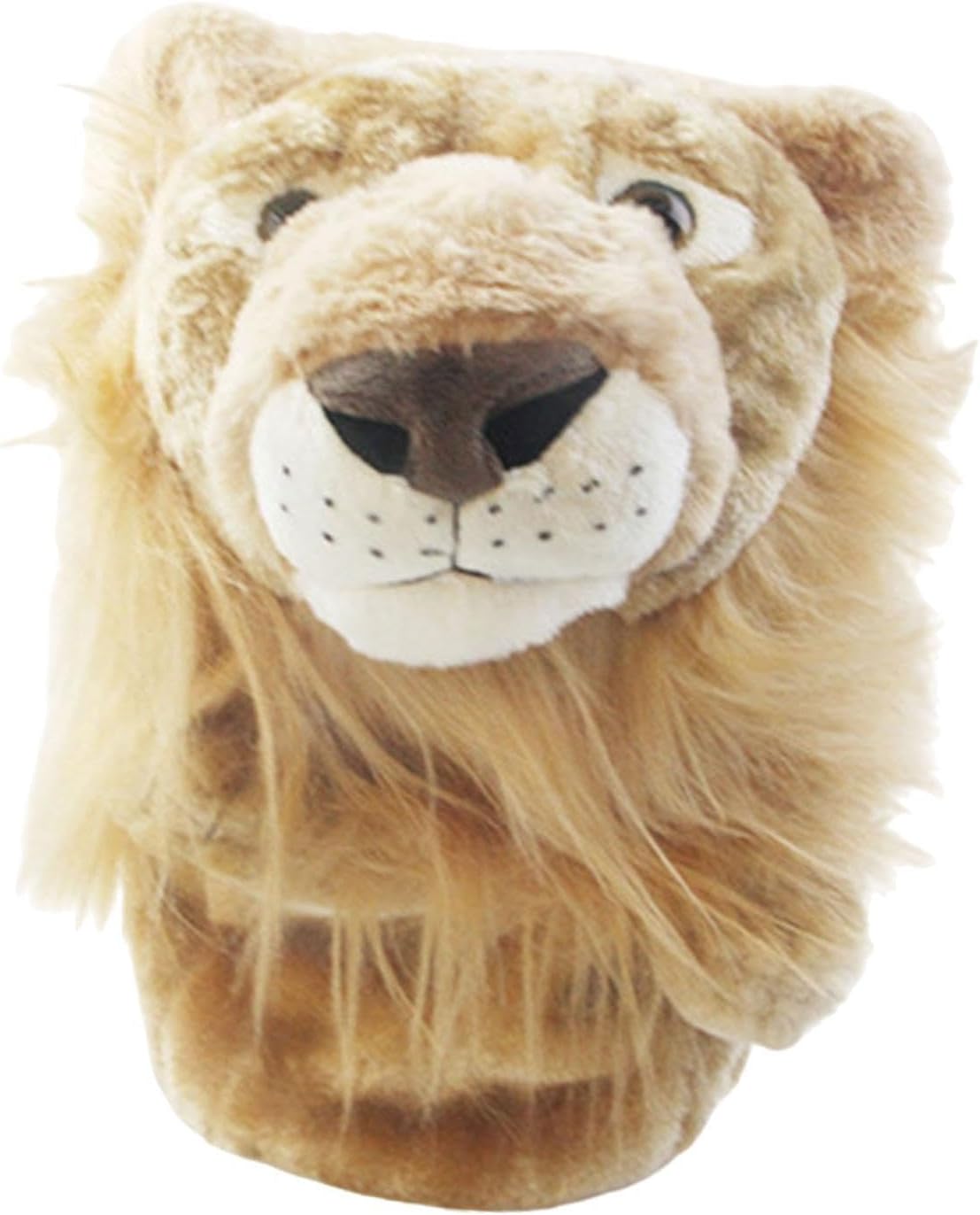 CALANDIS™ Stuffed Animal Doll Golf Club Cover for Wood Driver Headcover Cute Protector Lion | Club Head Covers | Golf Accessories | Golf