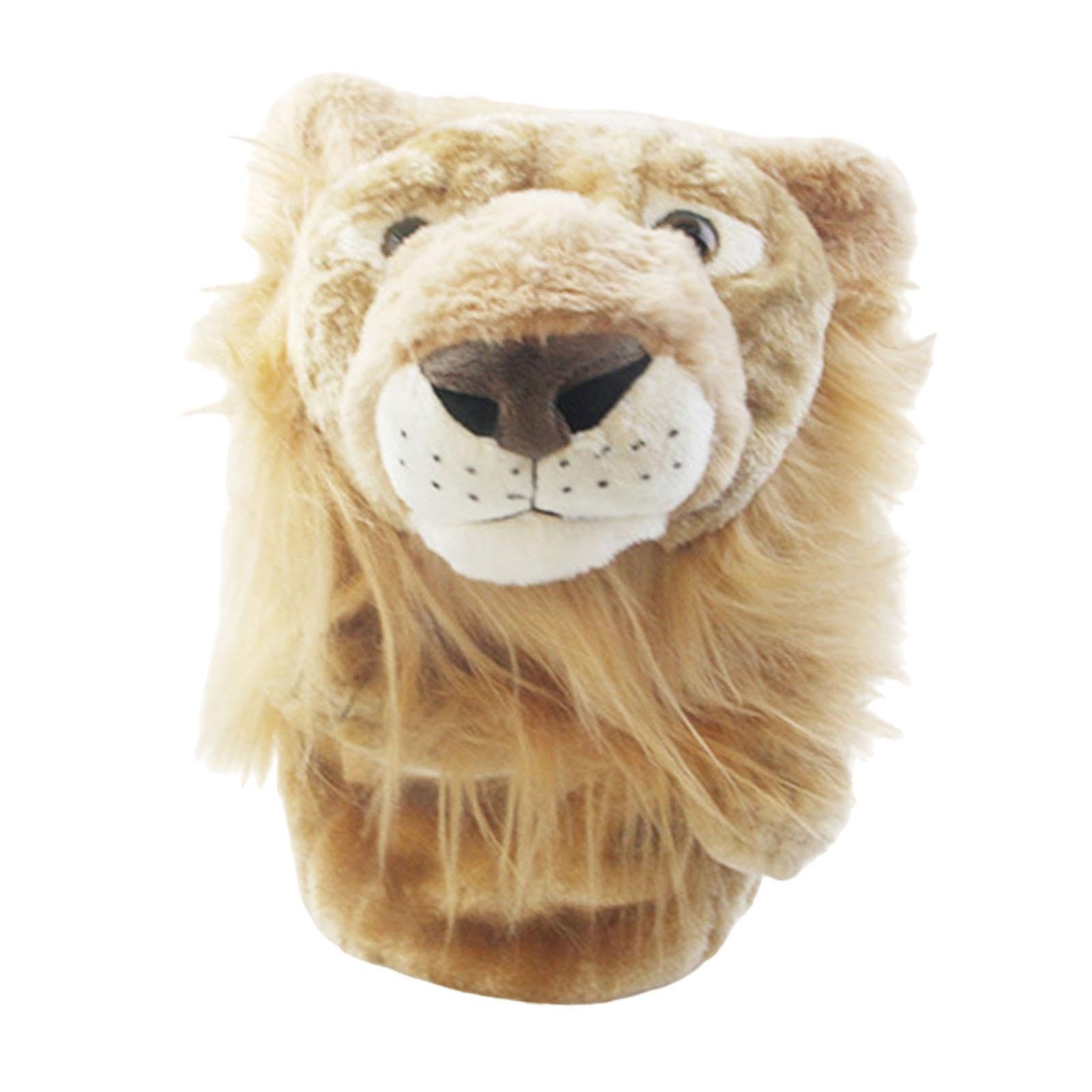 Golf Headcover Kuscheltier Schlägerkopf Schutzhülle Ersatzbezug Aus Gefülltem Polyester für Driver für Golfer Geschenk Turnier Freundespiel S
