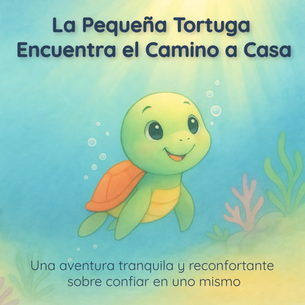La Pequeña Tortuga Encuentra el Camino a Casa: Una aventura tranquila y reconfortante sobre confiar en uno mismo