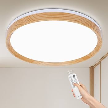 Amazon.co.jp : [禄越] LEDシーリングライト 6畳 24W 3000LM 15