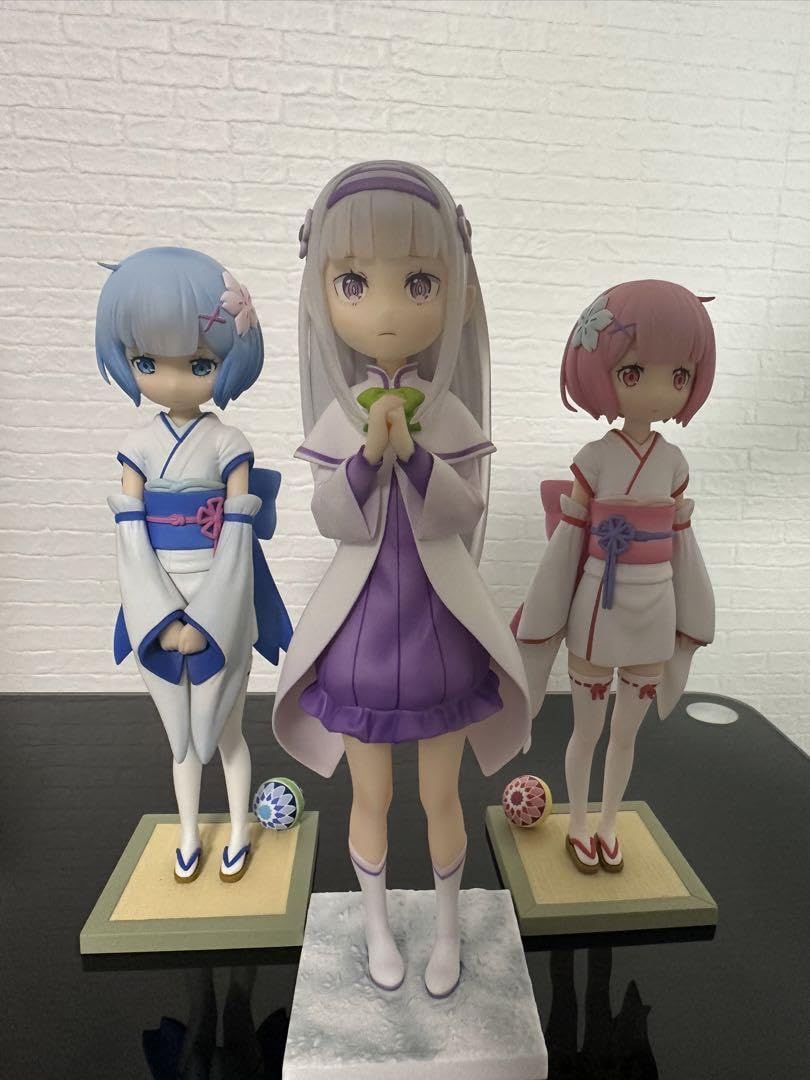 Amazon.co.jp: リゼロ ラムレム エミリア 幼のおもひで F:NEX 17