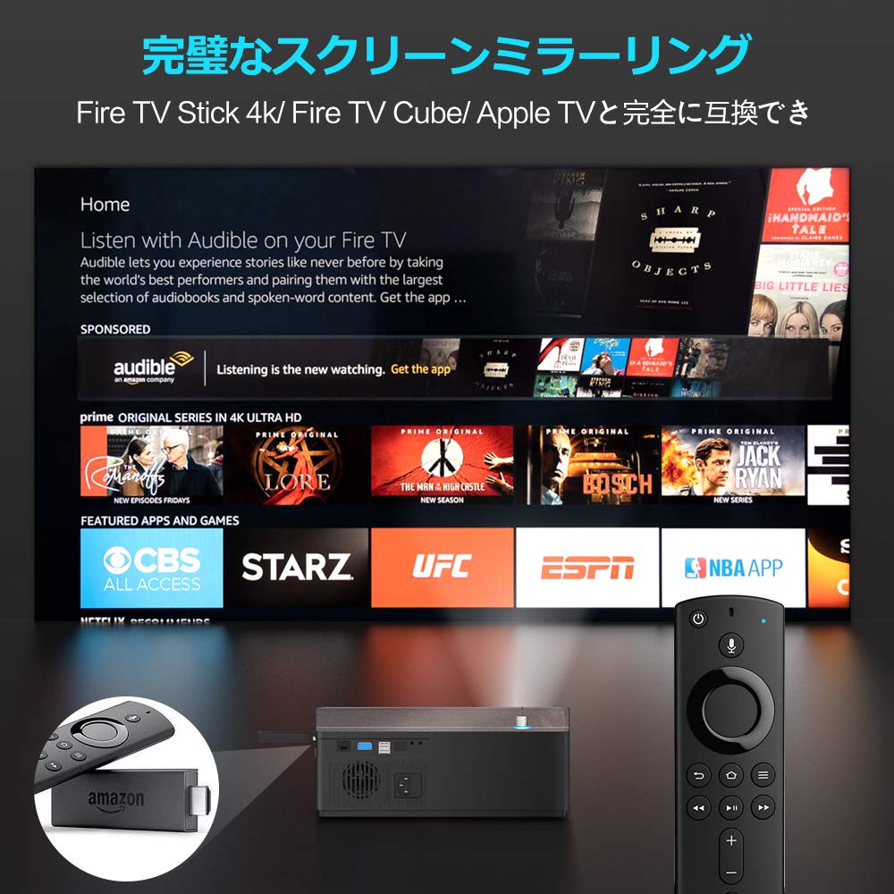 Amazon.com: UUO 4K Projector,Native 1080P Projector for Outdoor
