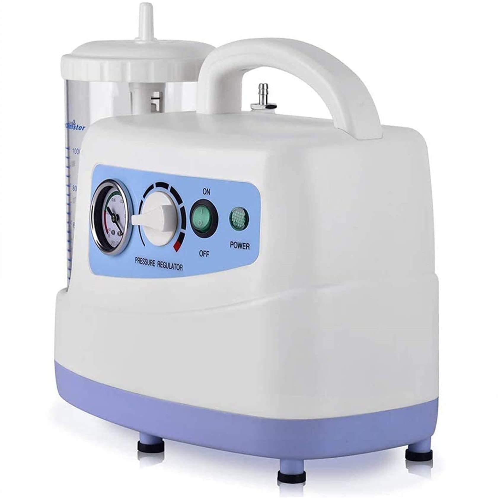 Aspiratrice automatica per flemma, 1000 ml, per anziani e bambini, contenitore portatile per secrezione di muco, dispositivo medico domestico