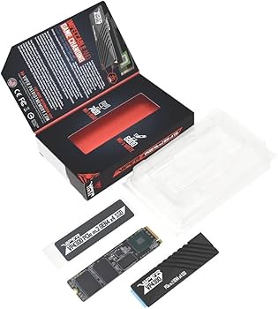 新品未開封 VIPER VP4300 M.2 Gen4 1TB 7400MB/秒 Patriot 1TB M.2 PCIe Gen4 NVMe Viper VP4300 Lite - Dyski SSD