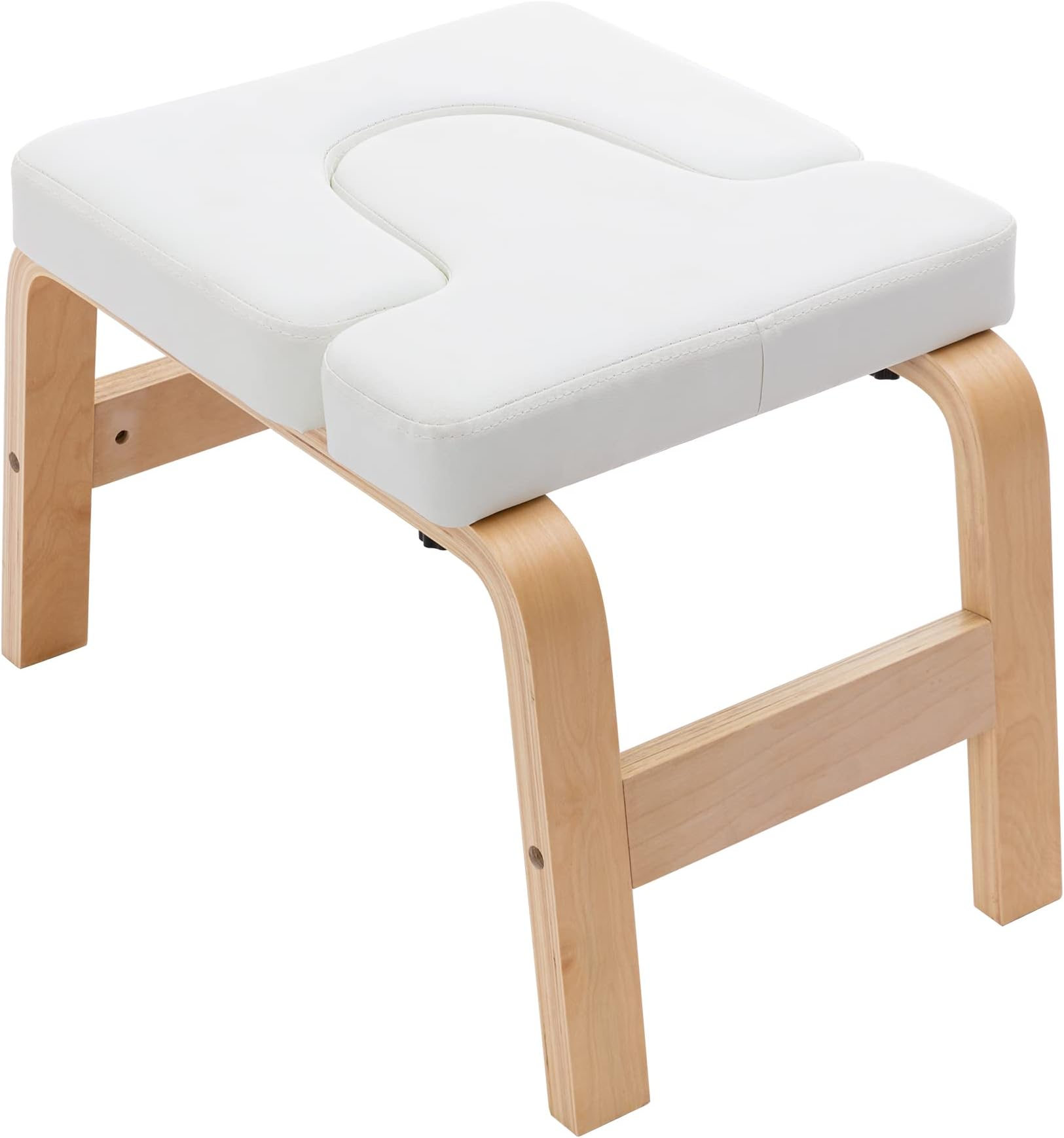 Amazon.com : Yes4All Yoga Headstand Bench with PU Pads and Thickness ...