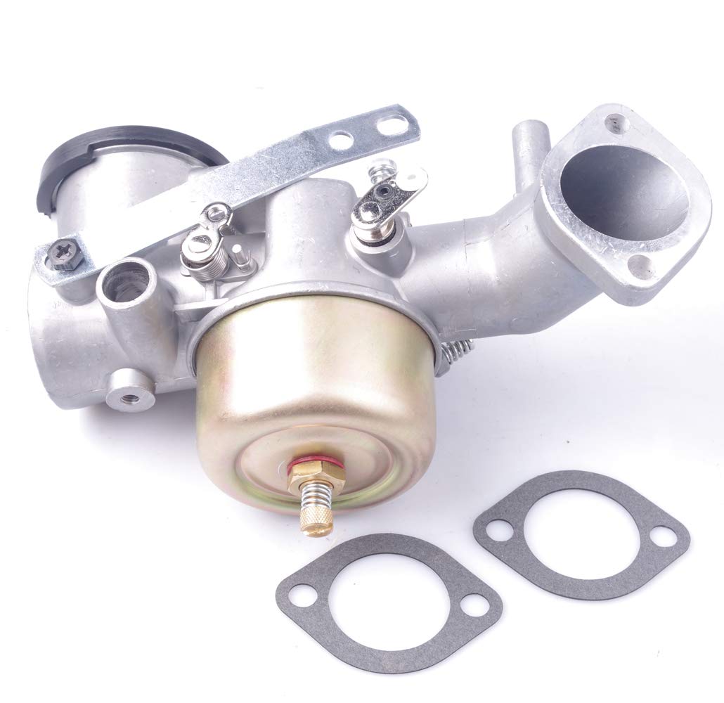 491031 - Kit de carburador para motores Briggs & Stratton 490499 491026 281707 12HP con herramientas de limpieza de juntas