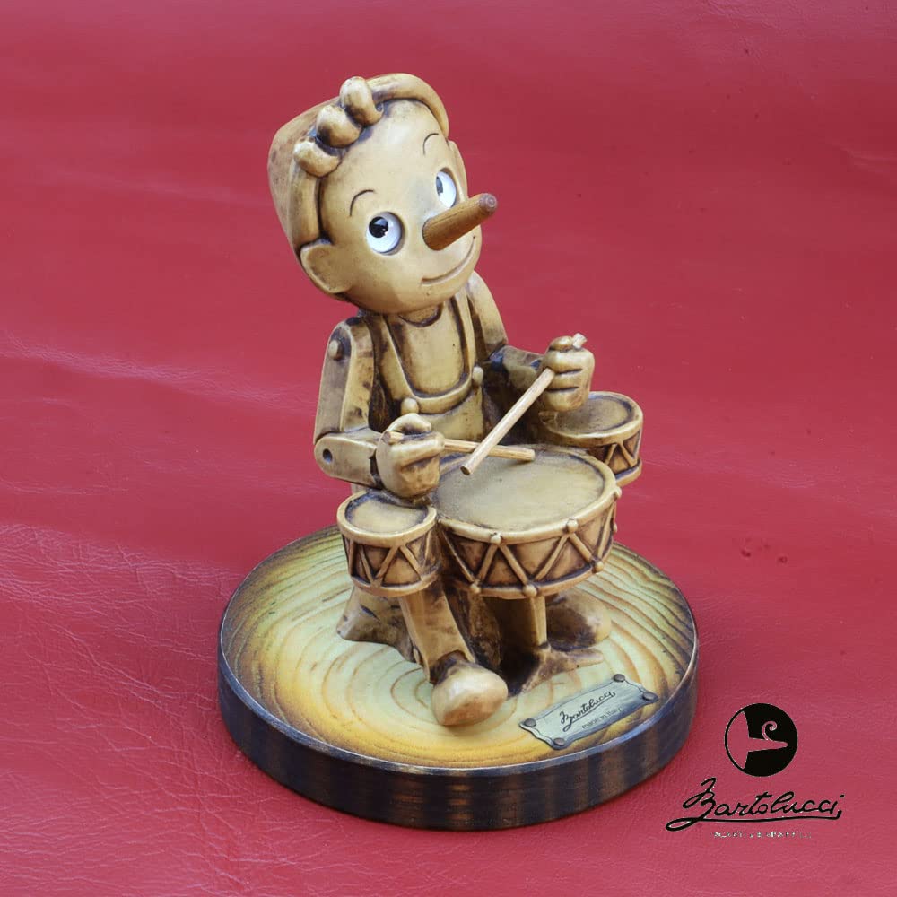超希少生産終了品⭐︎バルトルッチ bartolucci ピノキオ 木製置物 楽天市場】【超レア】イタリア製 ピノキオ 限定2個 イタリア直