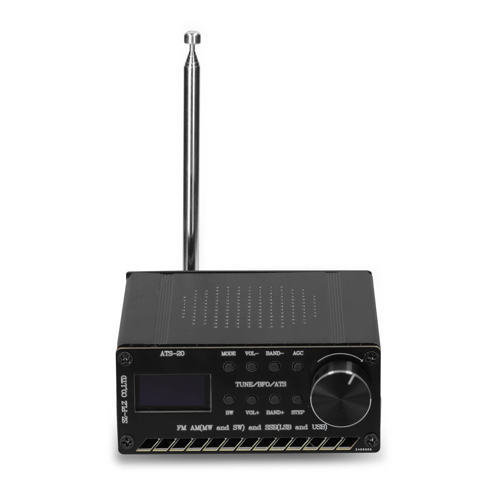Récepteur à Bande complète ATS-20 SI4735, FM AM (MW et SW) SSB (LSB et USB), Couvrant Les Bandes de Amateur commerciales