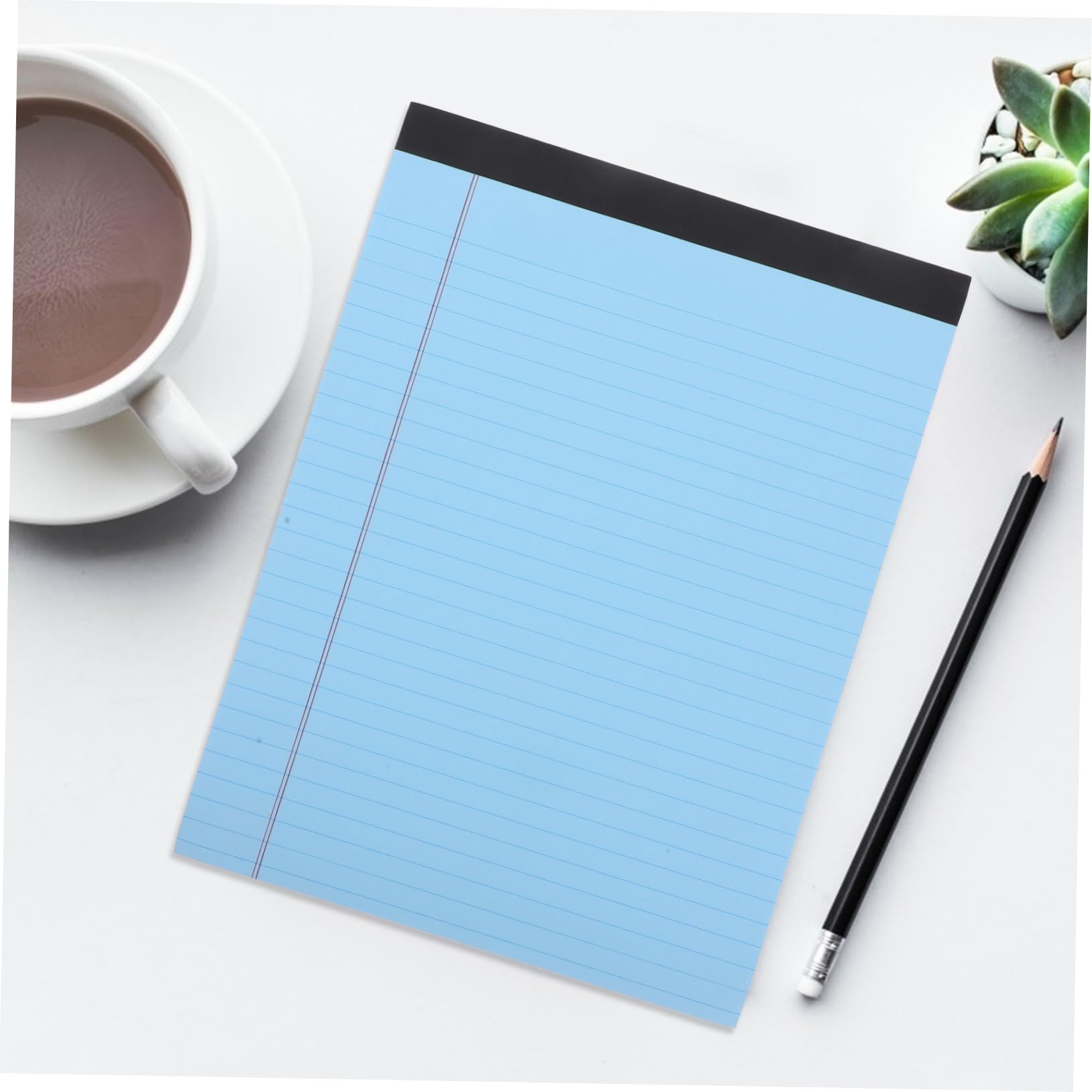 VALICLUD 4pièces Bloc-notes Ligné Carnets Déchirables Pour Bureau École Et Étudiants De Qualité Pour Écriture Précise Pratique Et Organisé Fournitures De Bureau Essentielles