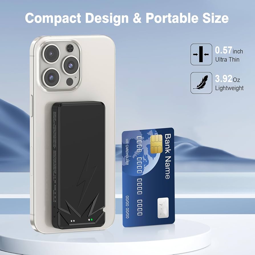 Amazon.com: JYTIGV Magnetic Power Bank,5000mAh Small