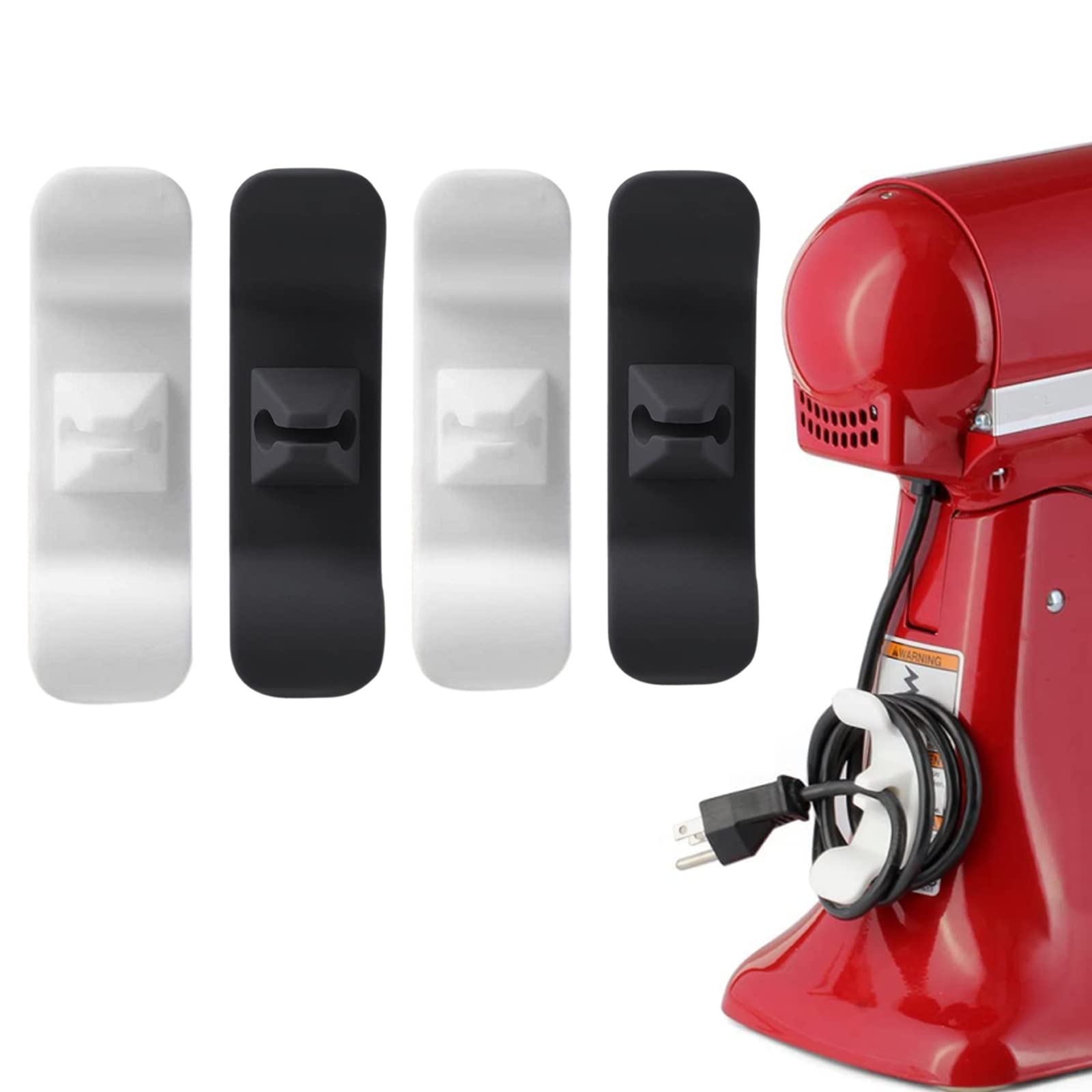 Buy YAWALL 4 Pack Cord Organizer for Appliances, Tidy Wraps Cord Holder