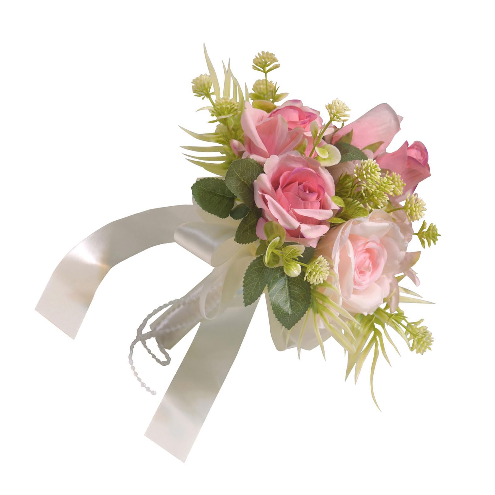 OSNIYAW Bouquets for Bride Bridesmaids Wedding Ceremony Decoration Artificial Flower Bridal for Photography Bridesmaids