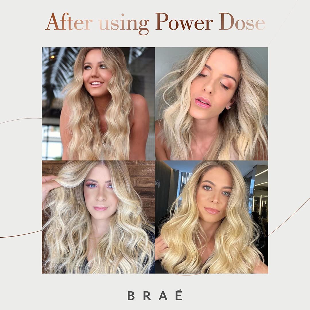 Hair Ampoule Power Dose Deep Conditioning Treatment for Damaged Hair