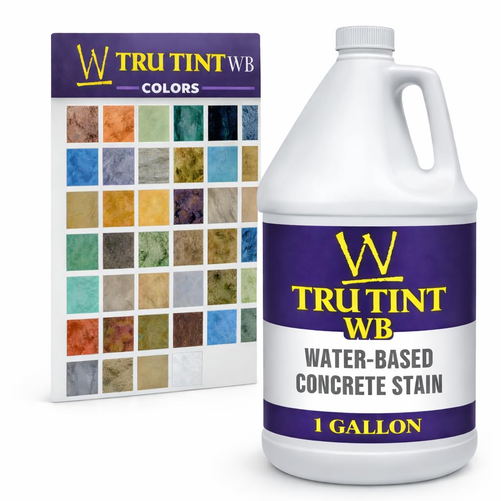 Walttools Tru Tint Water-Based Stain Rust