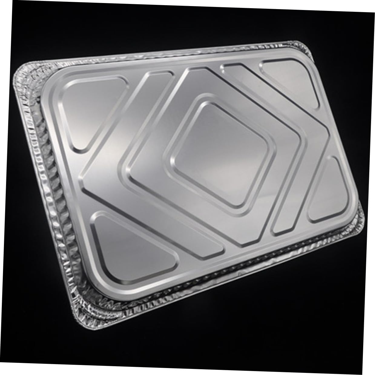 Bandejas Desechables Aluminio Barbacoa, 10 Unidades Recogedoras Grasa