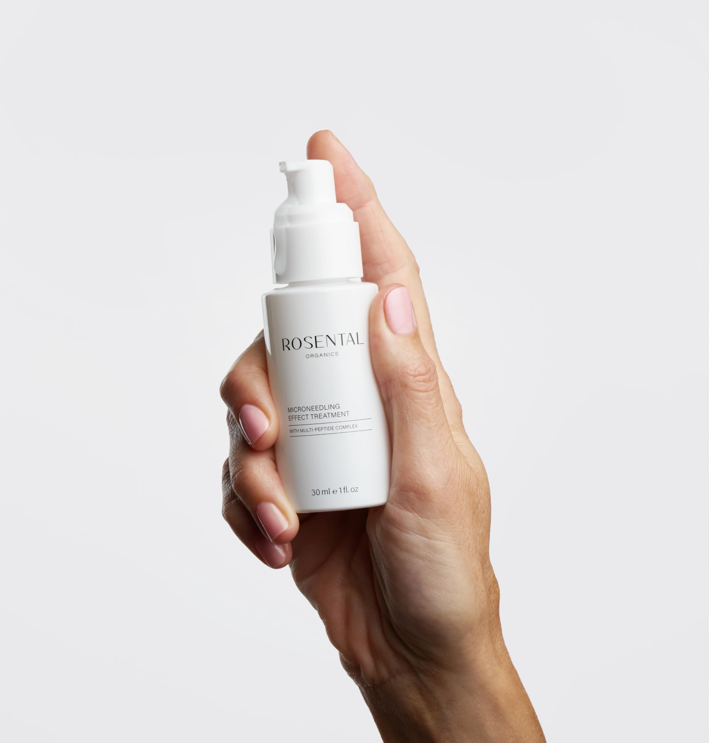 Rosental Organics Microneedling Effect Treatment – per una pelle più uniforme – Rassodante e rigenerante – Con spicules e acido ialuronico – Made in Germany