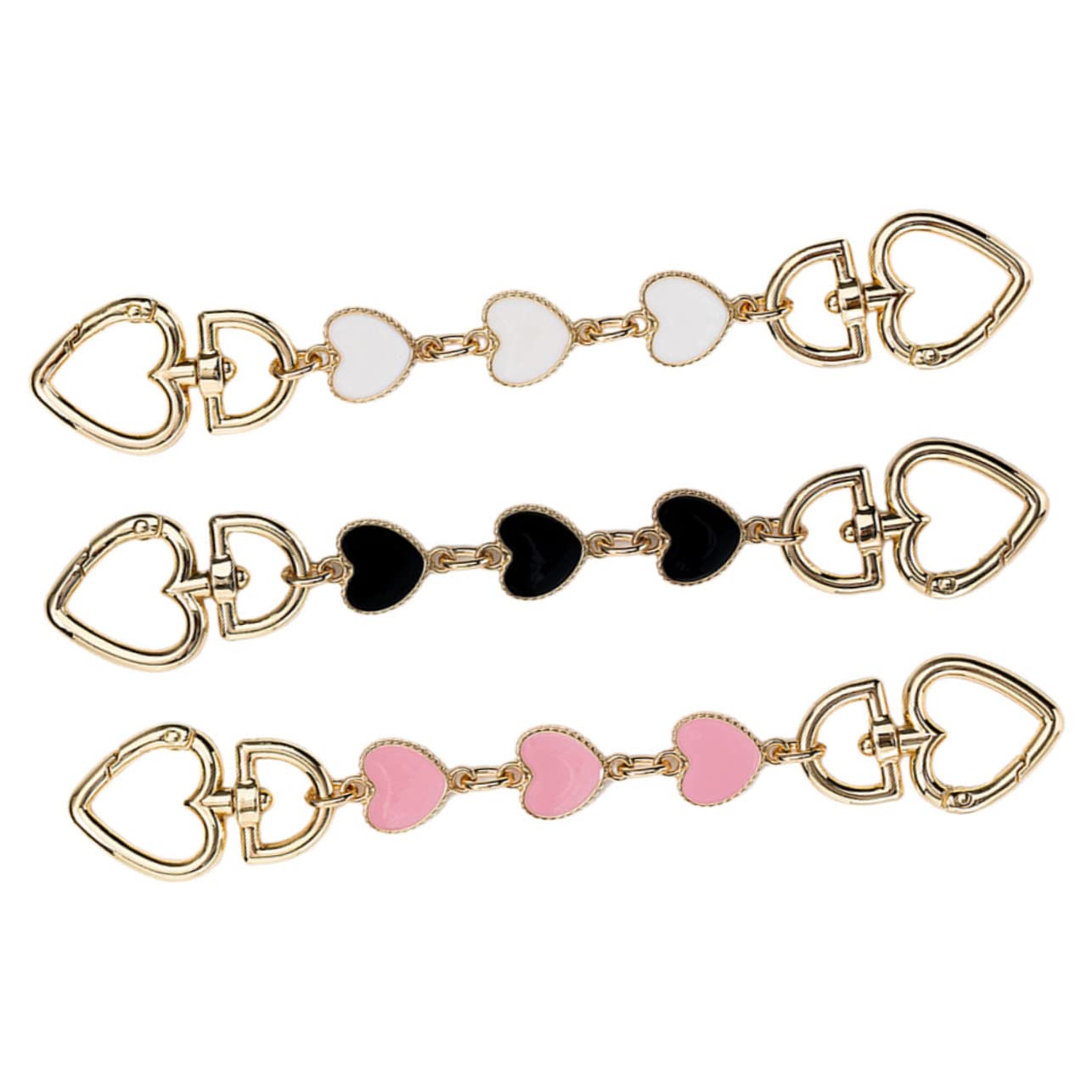 GALPADA 12piezas Extensores De Cadena Para Bolso De Accesorios De Para Correas De y Decorativos y Prácticos