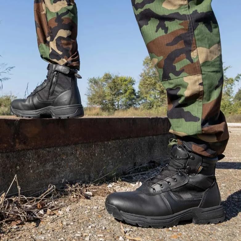 Propper Men's Series 100 6" Side Zip Boot Military and Tactical4