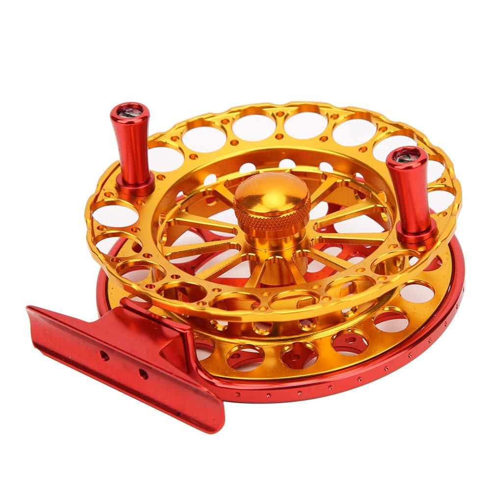 Carrete de Pesca con Mosca 9 10, Carrete de Pesca con Mosca 9 10, Carrete de Pesca con Mosca, Carrete de Mosca de Aleación de Aluminio, Carrete de Mosca de Aleación de Aluminio,