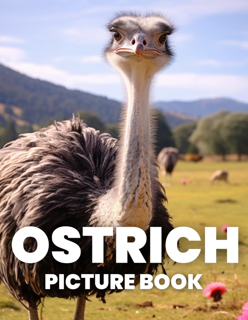 Ostrich Picture Book: Explore the Unique World of Ostriches Through 100 Captivating Photographs