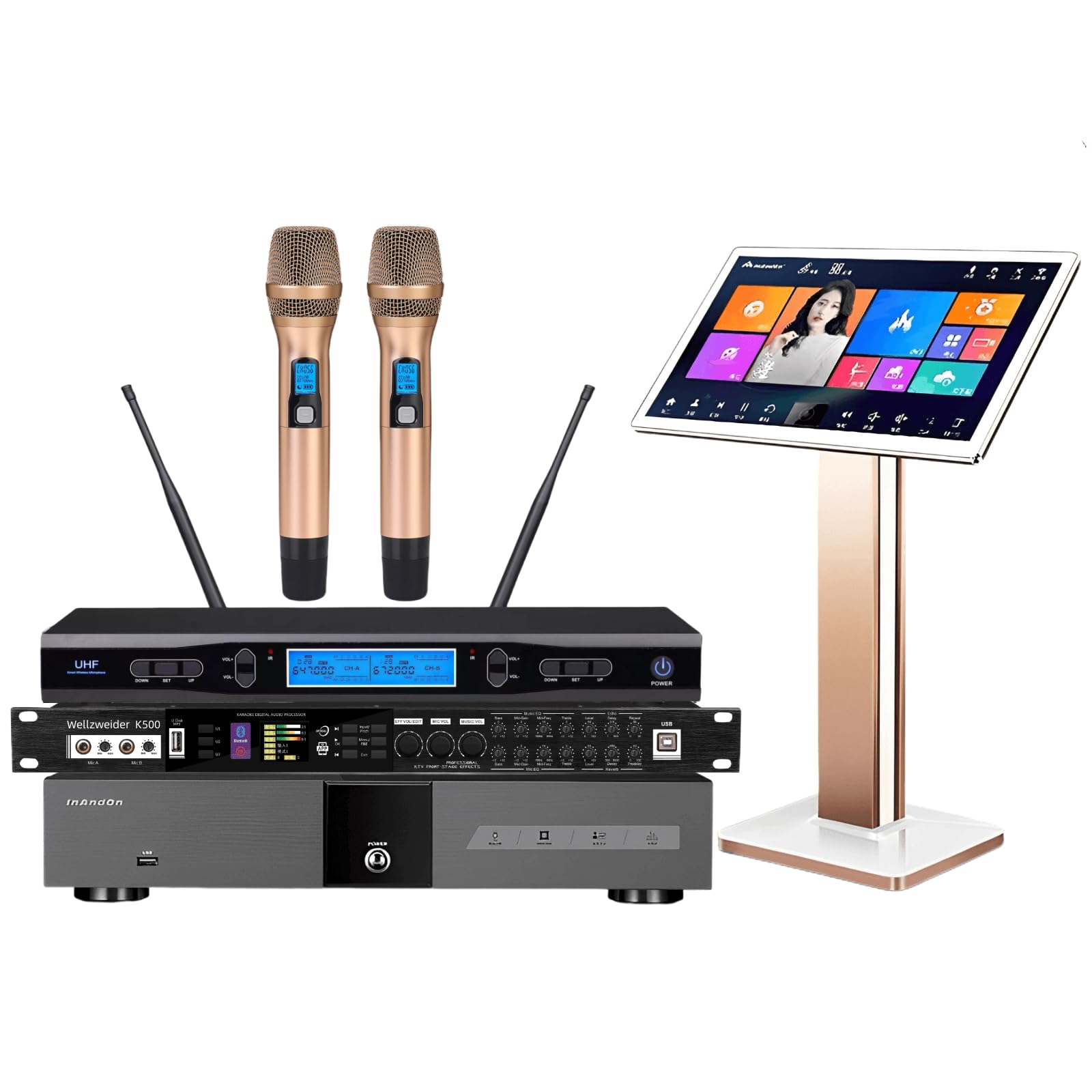 Amazon.co.jp: プロ用カラオケマシン KV-V5 カラオケプレーヤー