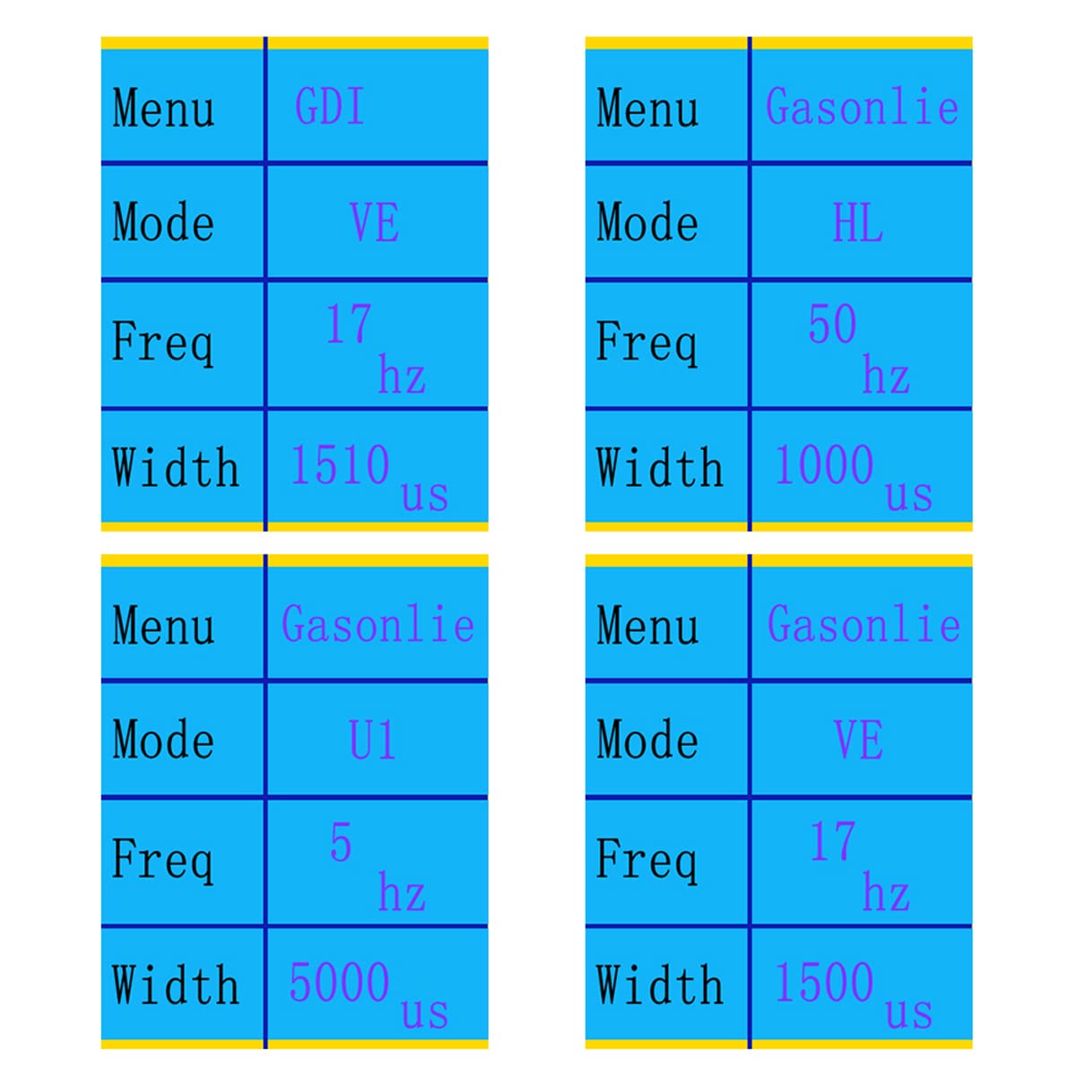 GIT600 GDI/FSI Tester wtryskiwaczy benzyny Tester wtryskiwaczy benzyny Tester wtryskiwaczy samochodowych Tester bezpośredniego wtrysku benzyny
