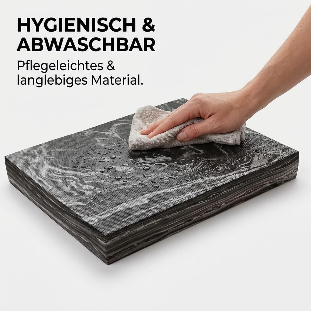 Oliver Balance Pad PRO 48x37x6 cm Balancekissen für Pilates Reha