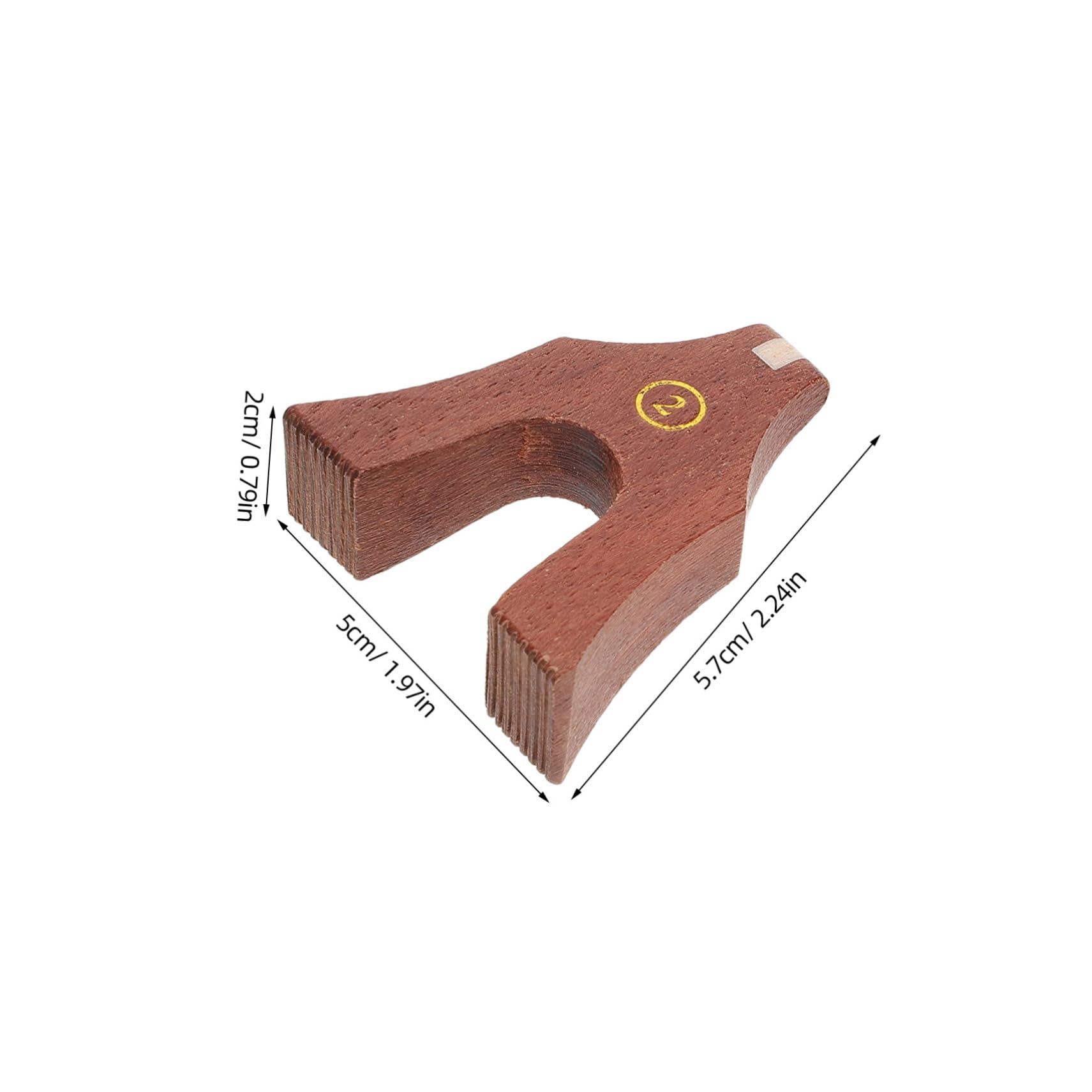 Guzheng Brücke, 1 Satz, Ersatzteil für Instrument