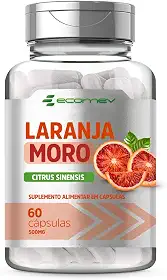 Laranja Moro Morosil® 500Mg - 60 Cápsulas Ecomev (1 Unidade)