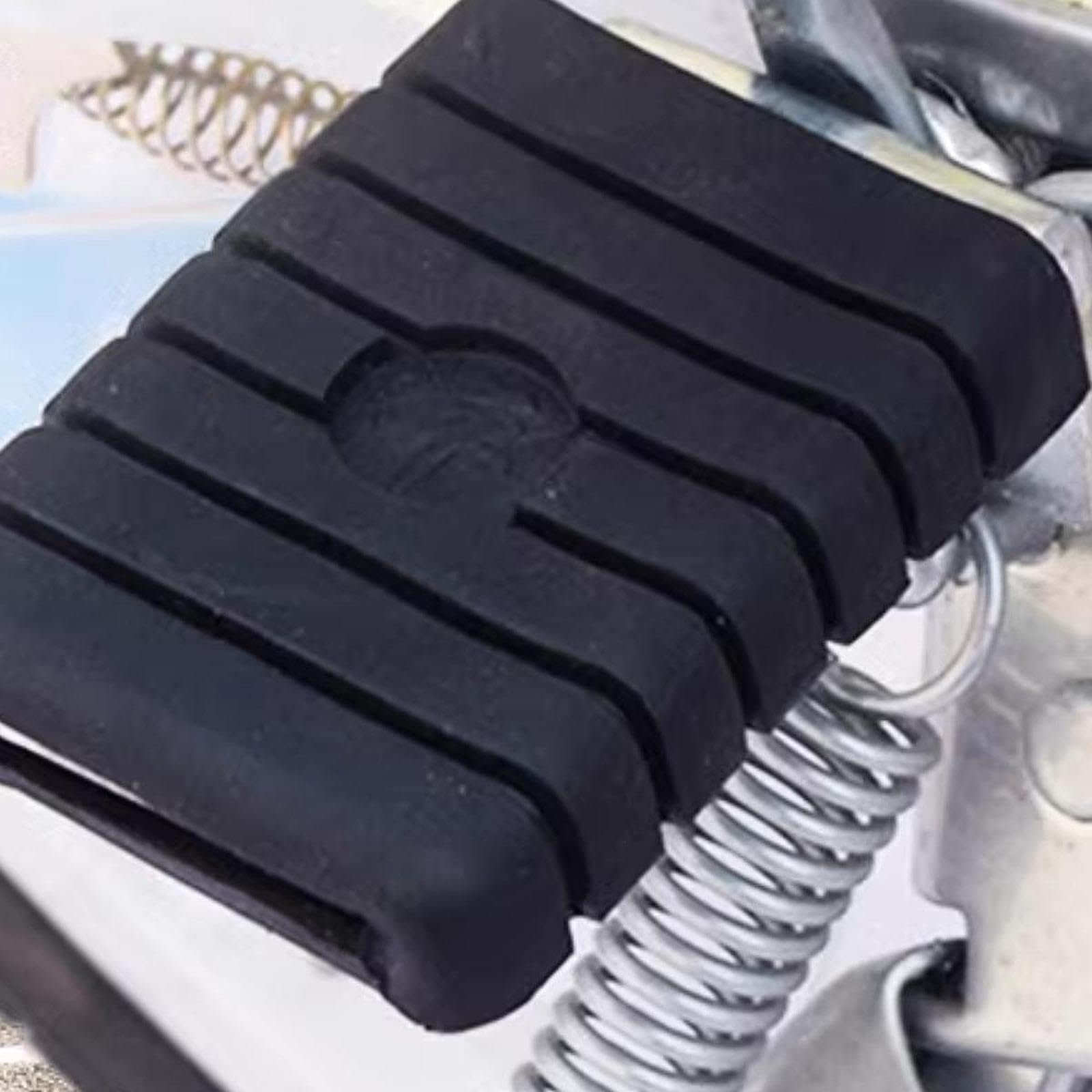 Colaxi 2Pcs Bike Rear Pedals Bicycle Foot Pegs Anti Slip for Road Bike Quick Release Replacement Cycling Accessory Folding Footrests