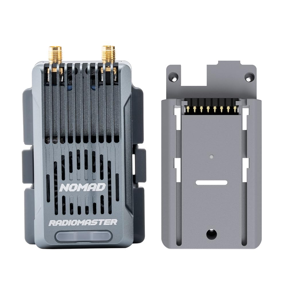 Radiomaster Nomad Dual Band Gemini Xrossband ExpressLRS Modul Eingebaute RGB Lichtleiste mit Nano Micro Modul Adapter