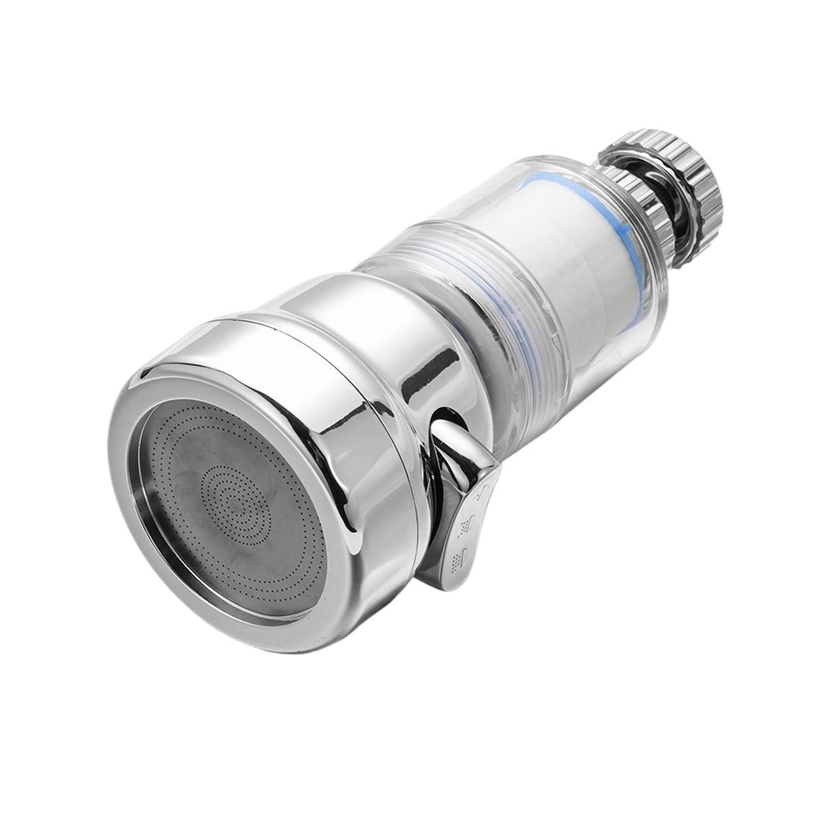 Kitchen Faucet Swivel Spray Head 3 Mode Water Saving Filter Diffuser Nozzle