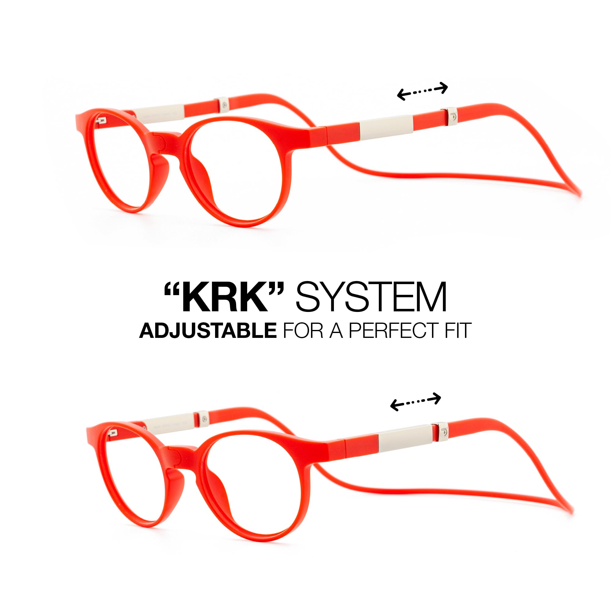 DIDINSKY Krik Occhiali da Lettura Magnetici, Anti Luce Blu | Chiusura magnetica frontale · Per leggere da vicino · Anti luce blu · Ingrandimento +1.0 a +3.0 · Custodia inclusa