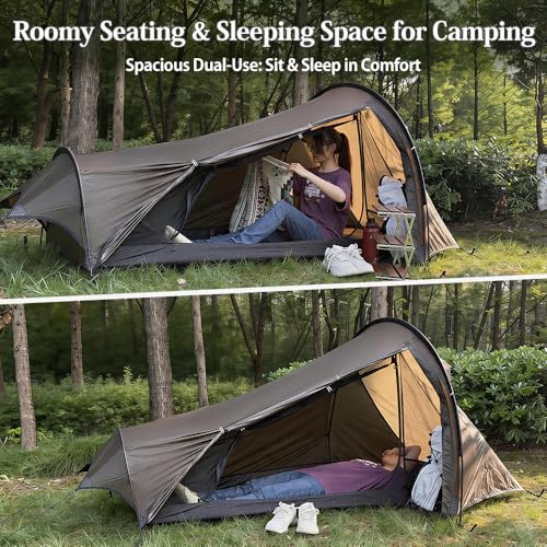 MC TOMOUNT 15D Nylon Ultralight Bivy Tent