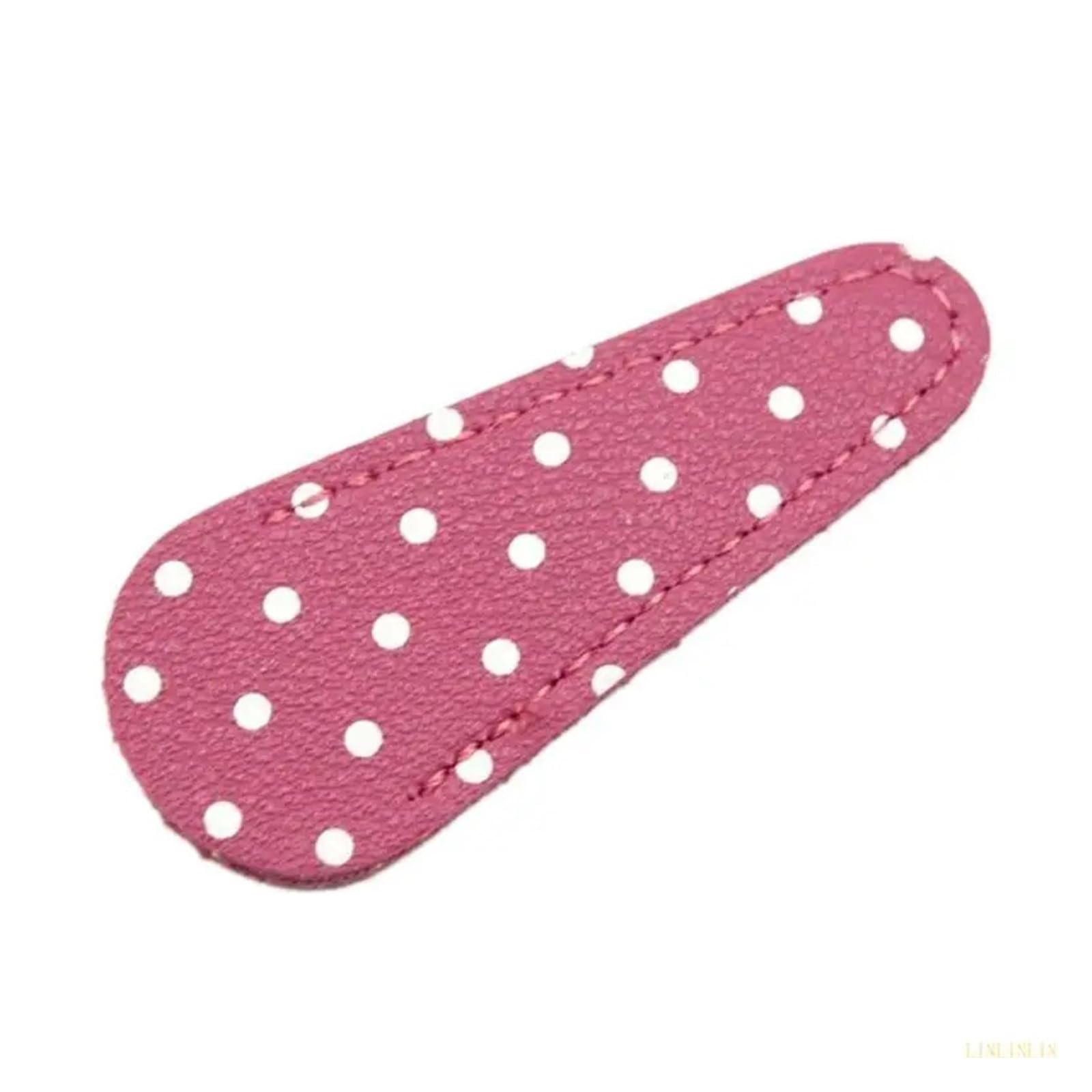 8 Pcs Safety Scissors Protective Cover Sewing Scissor Sheath Protective Storage Bag(Rose Red)