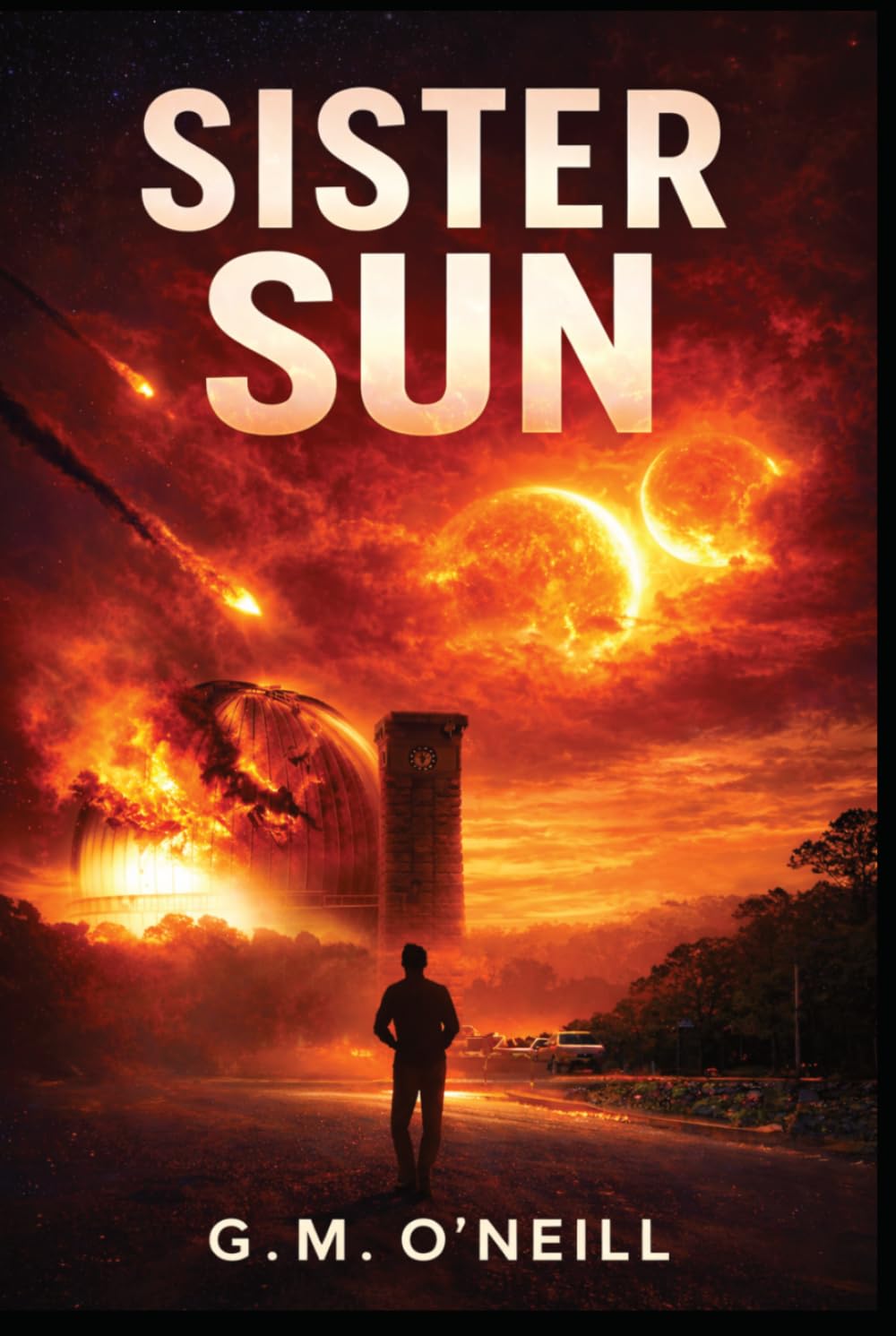 Sister Sun: Science Fiction Thriller (Sister Sun Book 1)