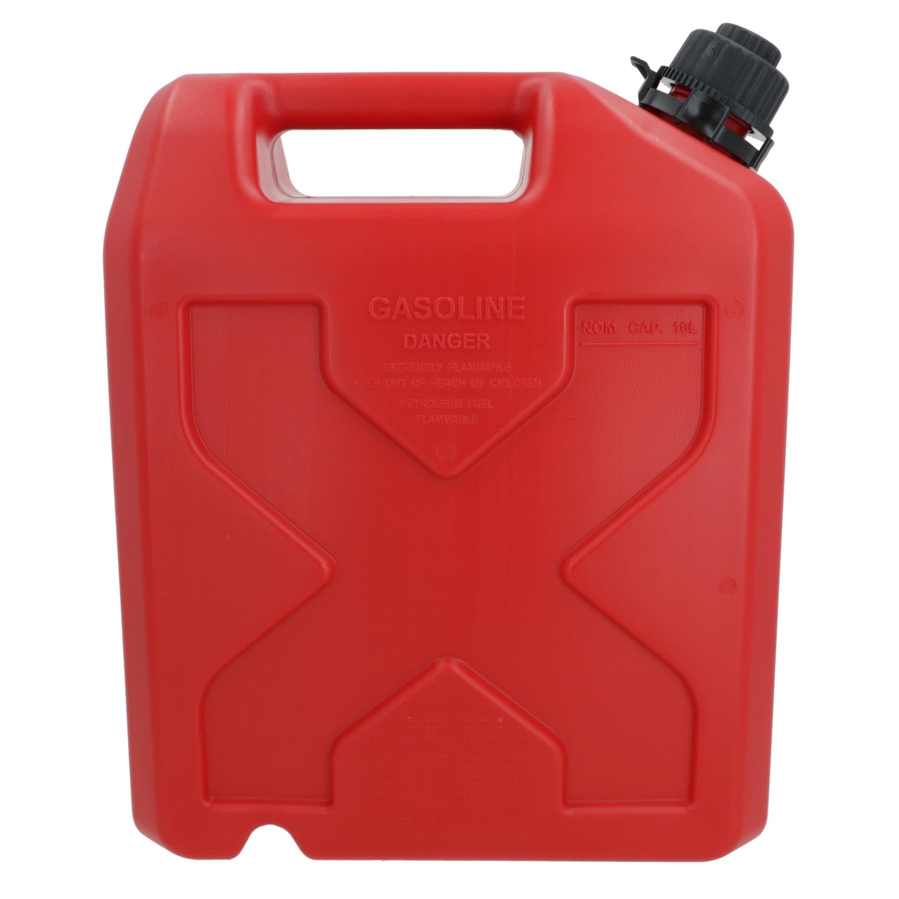 Tanica Carburante in Plastica 10L & Beccuccio Automatico Diesel 10 Litri Made in Italy
